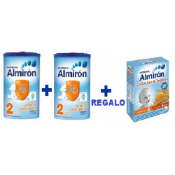ALMIRON 2 BIPACK CON GALLETAS DE REGALO