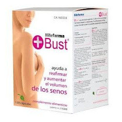 HILEFARMA +BUST 128 CAPSULAS