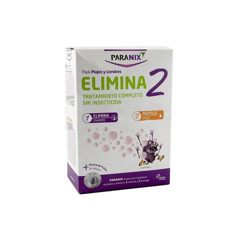 Comprar Paranix pack tratamiento piojos y liendres + repelente