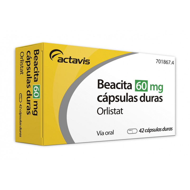 Comprar Beacita 60 mg capsulas duras