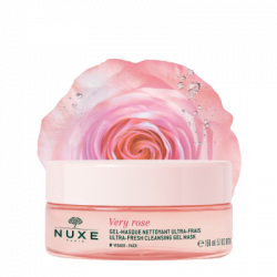 NUXE GEL MASCARILLA LIMPIADORA ULTRA FRESCA VERY ROSE 150ML