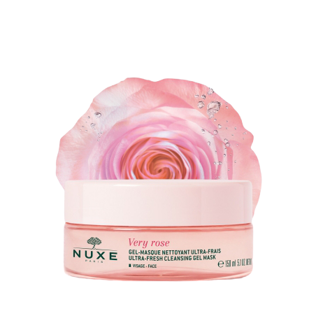 NUXE GEL MASCARILLA LIMPIADORA ULTRA FRESCA VERY ROSE 150ML