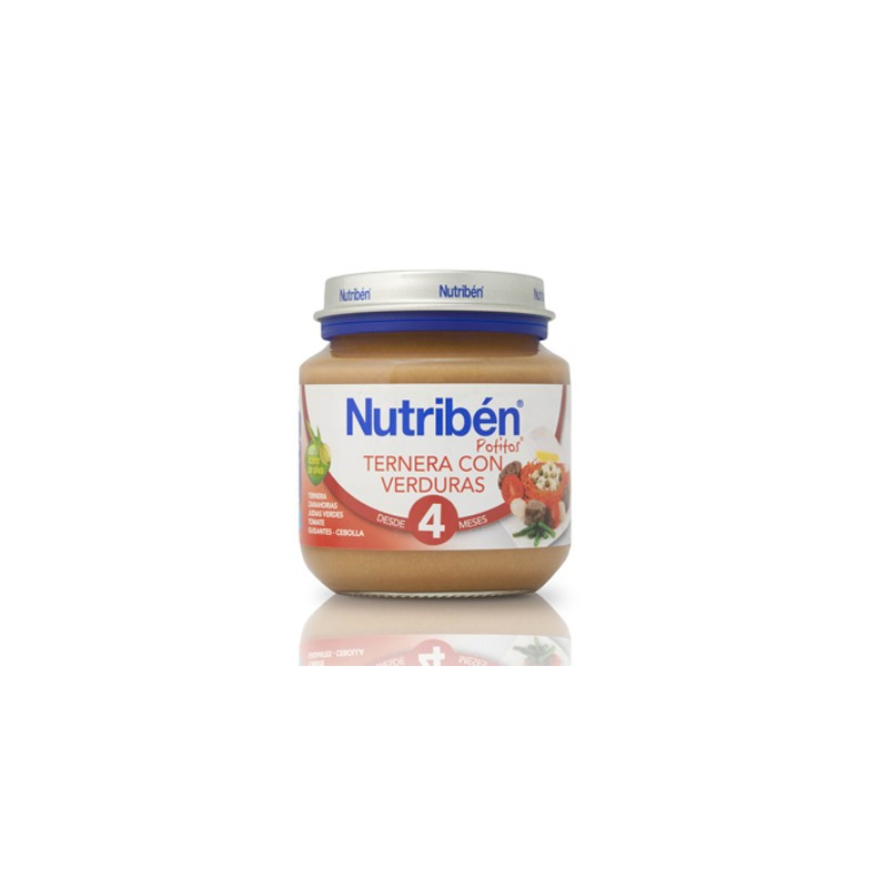 Comprar Nutriben inicio ternera con verdura inicio 130 g Comprar Nutriben inicio ternera con verdura inicio 130 g