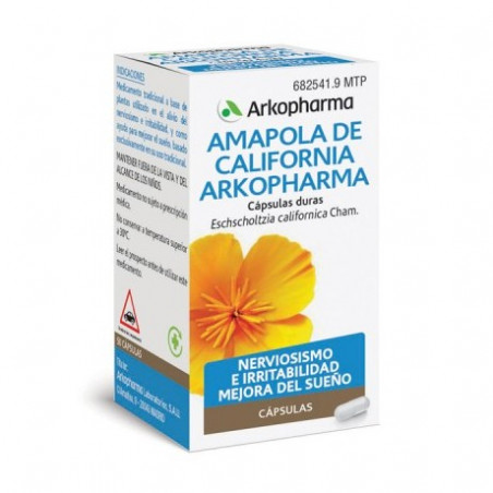ARKOCAPSULAS AMAPOLA DE CALIFORNIA 300MG CAPSULAS ARKOCAPSULAS AMAPOLA DE CALIFORNIA 300MG CAPSULAS