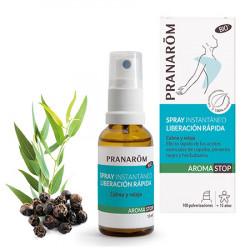 PRANAROM AROMASTOP SPRAY INSTANTÁNEO LIBERACIÓN RÁPIDA 15ML