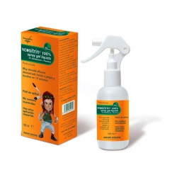 Neositrin Spray Gel - Elimina 100% piojos y liendres en 1 minuto y en 1  aplicación - No contiene insecticidas - Para uso diario a partir de 1 año -  100ml : : Belleza