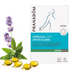 PRANAROM CÁPSULAS FORTE APOYO GLOBAL 30U