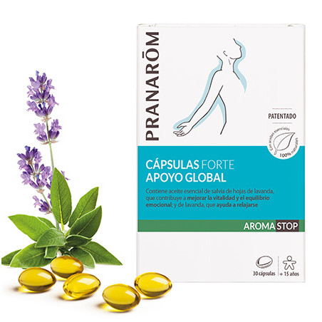 PRANAROM CÁPSULAS FORTE APOYO GLOBAL 30U PRANAROM CÁPSULAS FORTE APOYO GLOBAL 30U