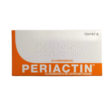 PERIACTIN COMPRIMIDOS