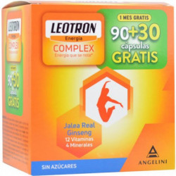 LEOTRON COMPLEX CAPSULAS 90 + 30 gratis.