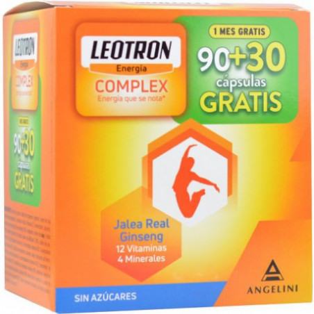 LEOTRON COMPLEX CAPSULAS 90 + 30 gratis.
