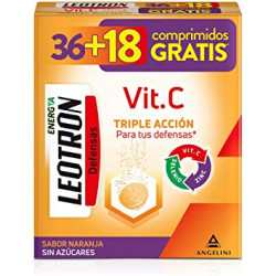 LEOTRON VITAMINA C COMPRIMIDOS EFERVESCENTES