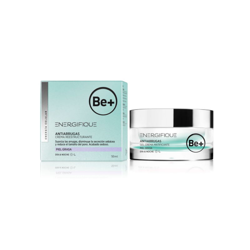 BE+ GEL CREMA ANTIARRUGAS MATIFICANTE 15MLD