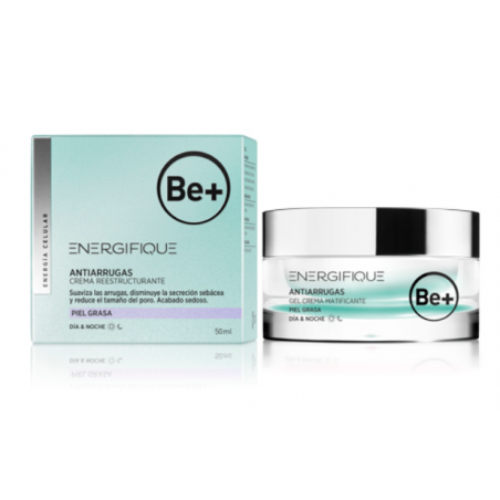 BE+ GEL CREMA ANTIARRUGAS MATIFICANTE 15MLD BE+ GEL CREMA ANTIARRUGAS MATIFICANTE 15MLD
