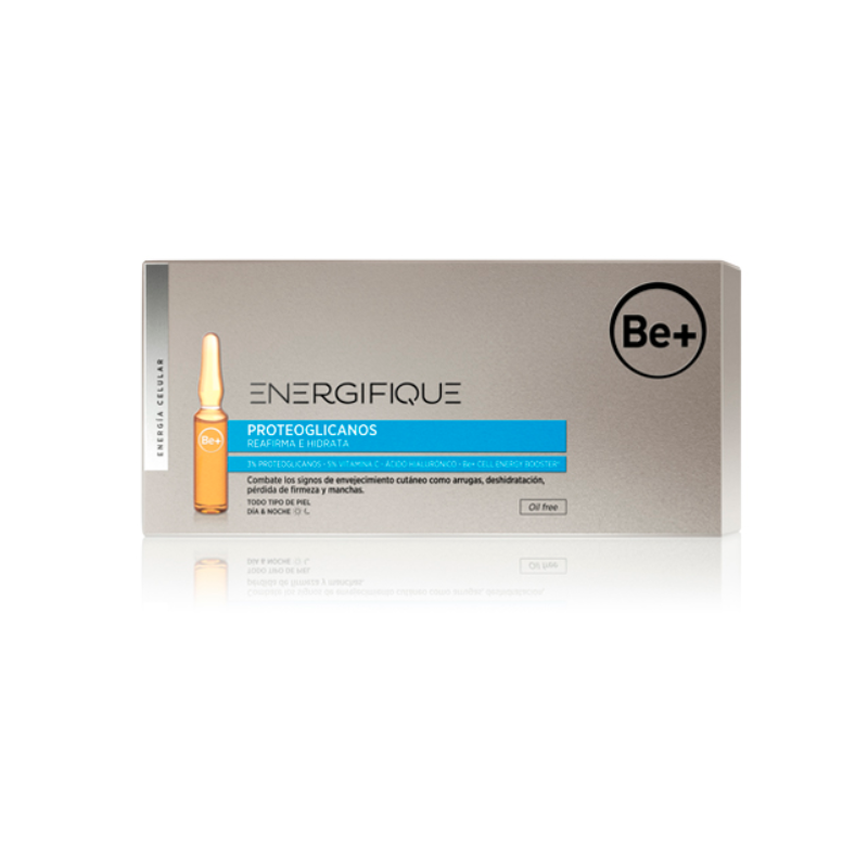 BE+ ENERGIFIQUE AMPOLLAS PROTEOGLICANOS  30 U X 2 ML