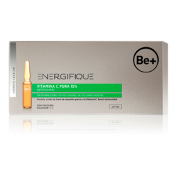 BE+ ENERGIFIQUE AMPOLLAS VITAMINA C  10 U X 2 ML