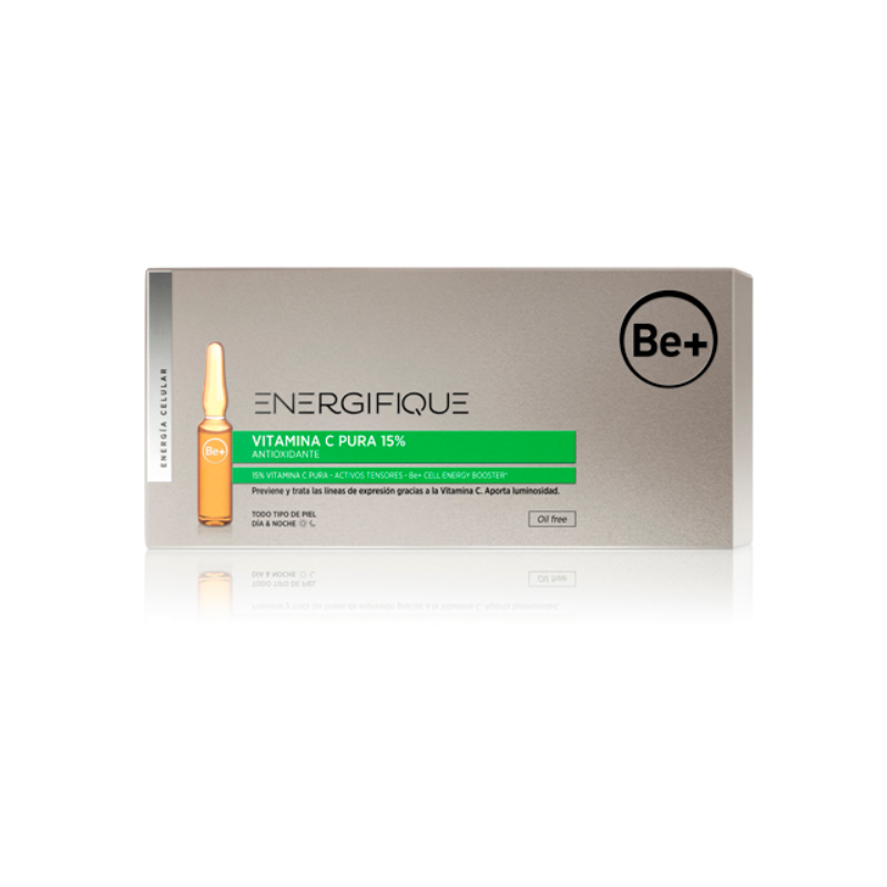 BE+ ENERGIFIQUE AMPOLLAS VITAMINA C  10 U X 2 ML