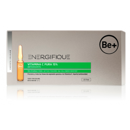 BE+ ENERGIFIQUE AMPOLLAS VITAMINA C  10 U X 2 ML