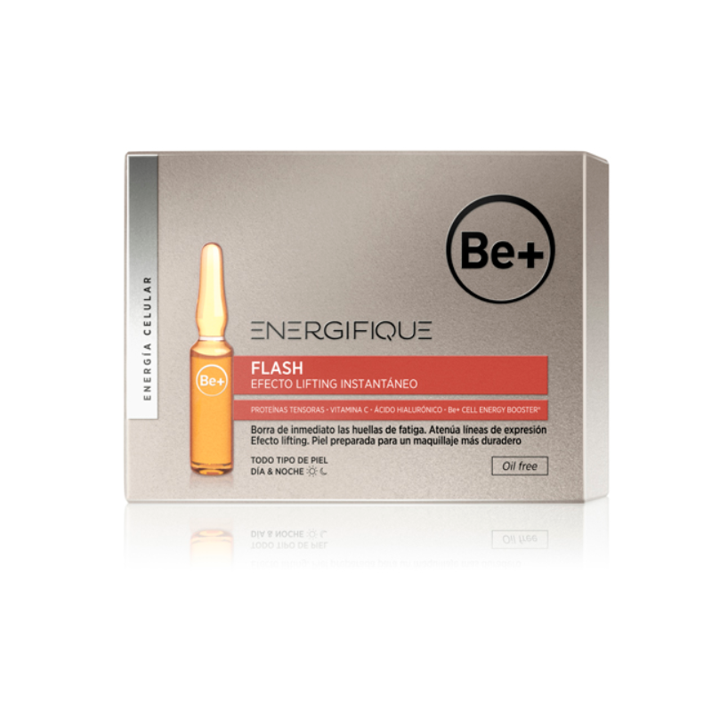 BE+ ENERGIFIQUE AMPOLLAS EFECTO FLASH  5 U X 2 ML