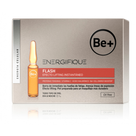 BE+ ENERGIFIQUE AMPOLLAS EFECTO FLASH  5 U X 2 ML