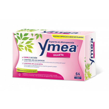 YMEA MENOPAUSIA SILUETA 64 CAPSULAS