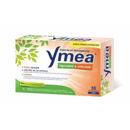 YMEA MENOPAUSIA EQUILIBRIO Y VITALIDAD 30 COMPRIMIDOS YMEA MENOPAUSIA EQUILIBRIO Y VITALIDAD 30 COMPRIMIDOS