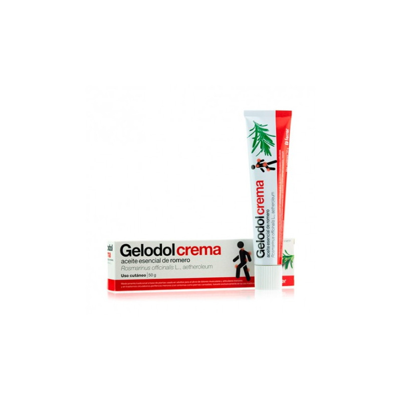 GELODOL CREMA CON ACEITE ESENCIAL ROMERO 50G