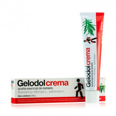 GELODOL CREMA CON ACEITE ESENCIAL ROMERO 50G