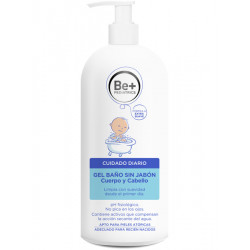 BE+ PEDIATRICS GEL DE BAÑO 500ML