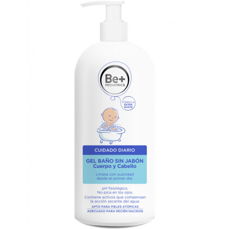 BE+ PEDIATRICS GEL DE BAÑO 500ML BE+ PEDIATRICS GEL DE BAÑO 500ML
