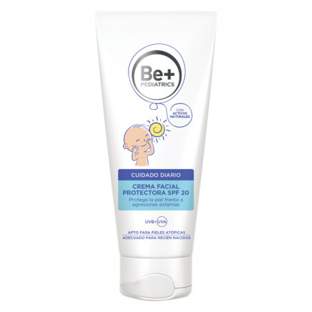 BE+ PEDIATRICS CREMA FACIAL PROTECTORA SPF 20 40ML BE+ PEDIATRICS CREMA FACIAL PROTECTORA SPF 20 40ML