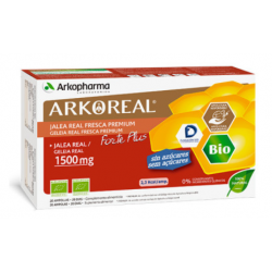 ARKOREAL JALEA REAL FRESCA PREMIUM FORTE PLUS 1500MG 2O AMPOLLAS