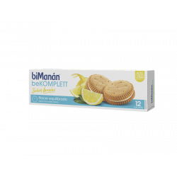 BIMANAN GALLETAS SNACK LIMON 12 UNIDADES