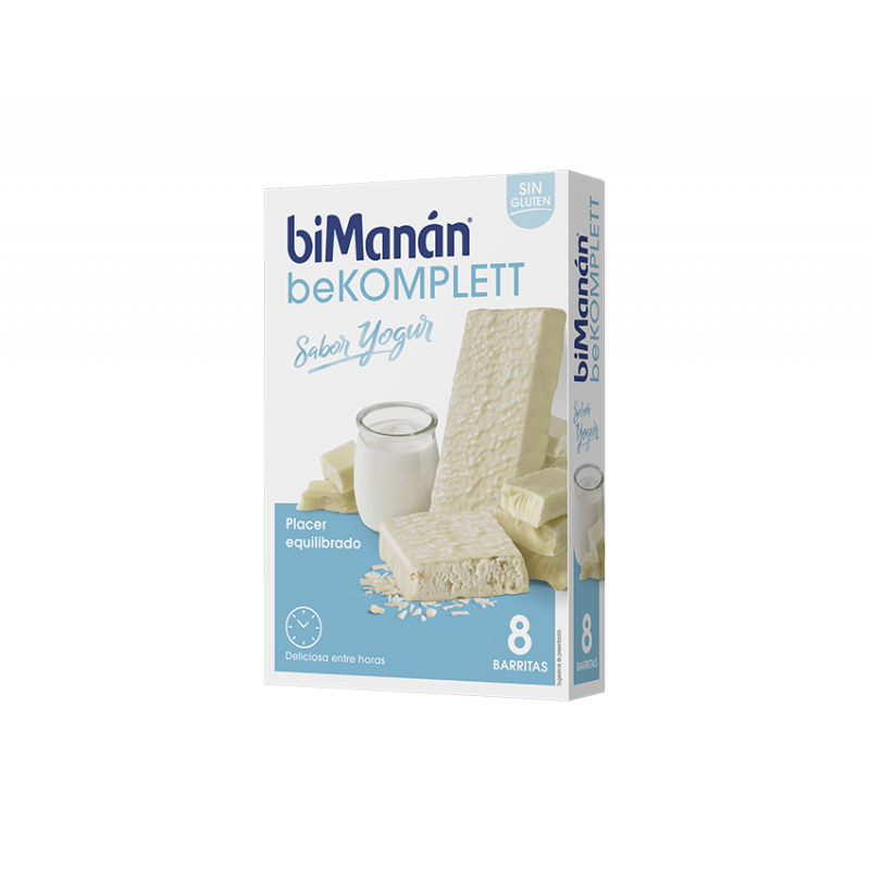 BIMANAN beKOMPLETT BARRITAS YOGUR SNACK 8U