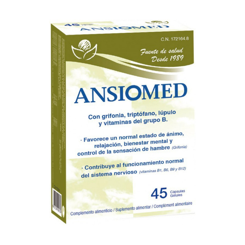 ANSIOMED 45 CAPSULAS