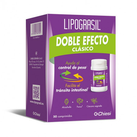 LIPOGRASIL DOBLE EFECTO CLÁSICO 50 COMPRIMIDOS LIPOGRASIL DOBLE EFECTO CLÁSICO 50 COMPRIMIDOS