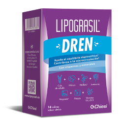 LIPOGRASIL DREN 14 SOBRES