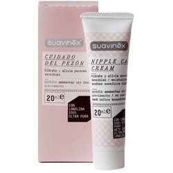 SUAVINEX CREMA CUIDADO PEZON 20 ML