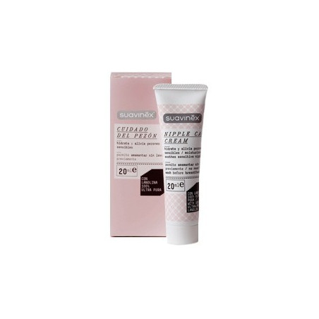 SUAVINEX CREMA CUIDADO PEZON 20 ML SUAVINEX CREMA CUIDADO PEZON 20 ML