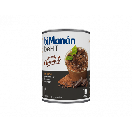 BIMANAN beFIT BATIDO DE CHOCOLATE 540g 18 RACIONES