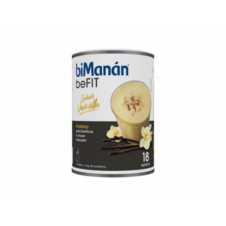 BIMANAN beFIT BATIDO VAINILLA 540G 18 RACIONES