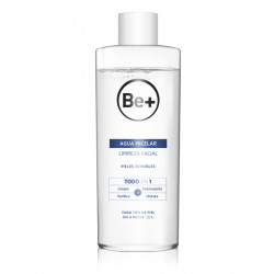 BE+ AGUA MICELAR LIMPIEZA FACIAL 500ML