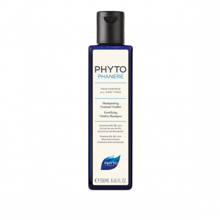 PHYTO PHANERE CHAMPU FORTIFICANTE VITALIDAD 250ML PHYTO PHANERE CHAMPU FORTIFICANTE VITALIDAD 250ML