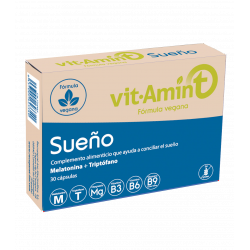 VITAMIN T SUEÑO 30 CAPSULAS