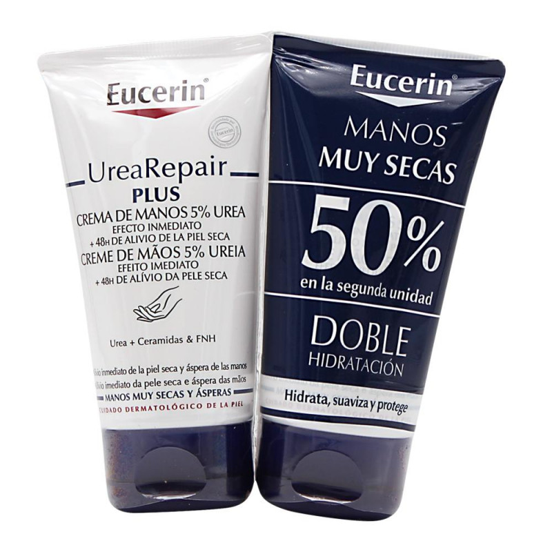 EUCERIN REPAIR PACK CREMA DE MANOS 2 UNIDADES