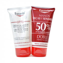 EUCERIN PH5 PACK CREMA DE MANOS 2 UNIDADES