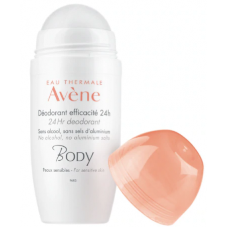 AVENE DESODORANTE ROLL-ON PIEL SENSIBLE 50ML