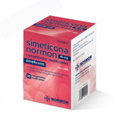 SIMETICONA NORMON 40 MG...