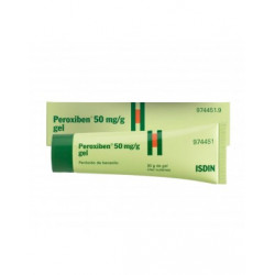 PEROXIBEN  50 mg/g GEL