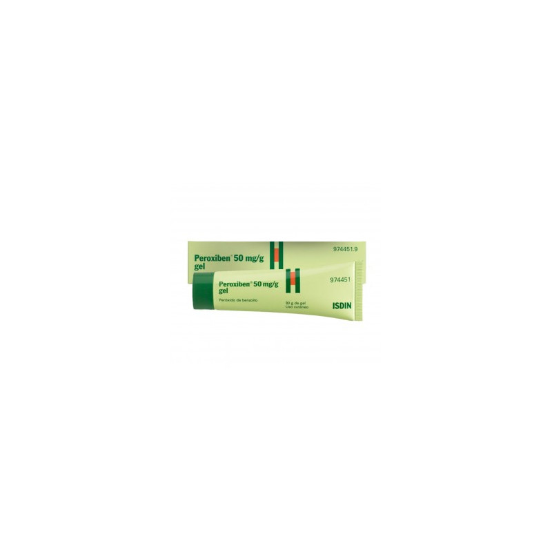 PEROXIBEN  50 mg/g GEL